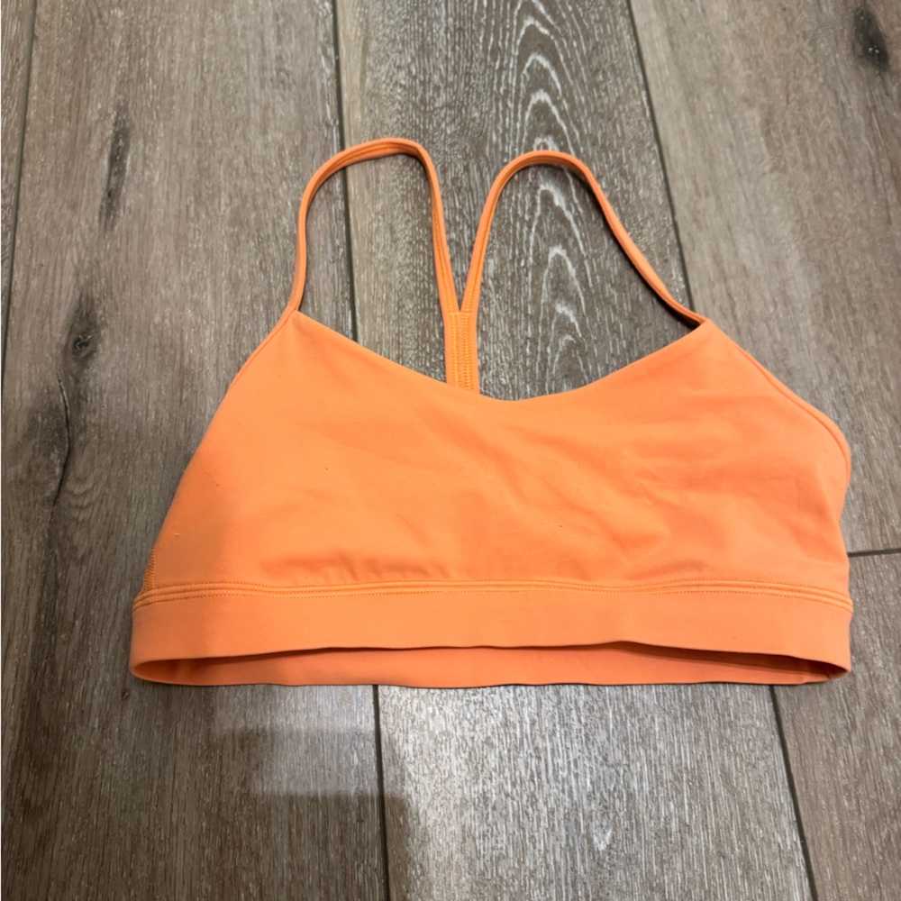 Lululemon Flow Y Bra- Orange